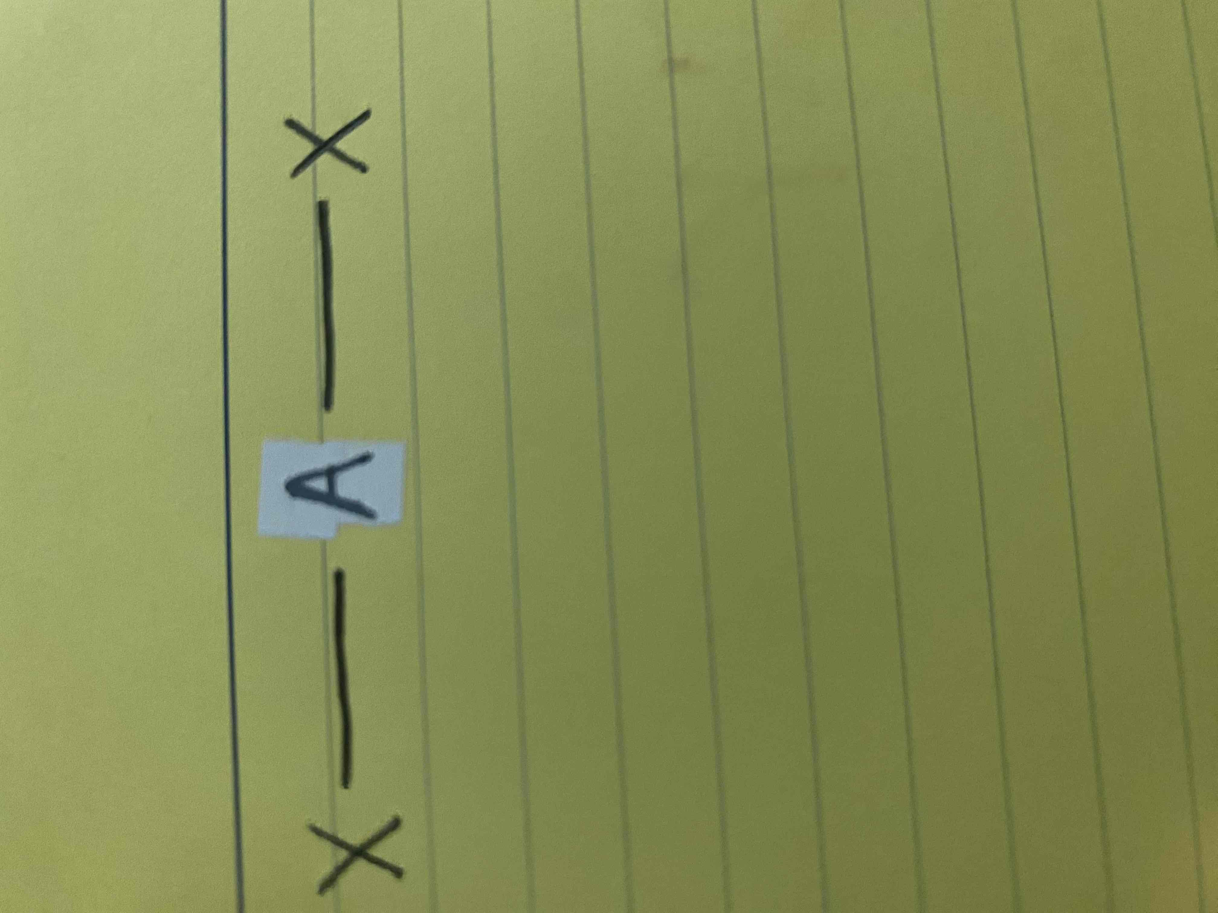 <p>What molecular geometry is shown here?</p>