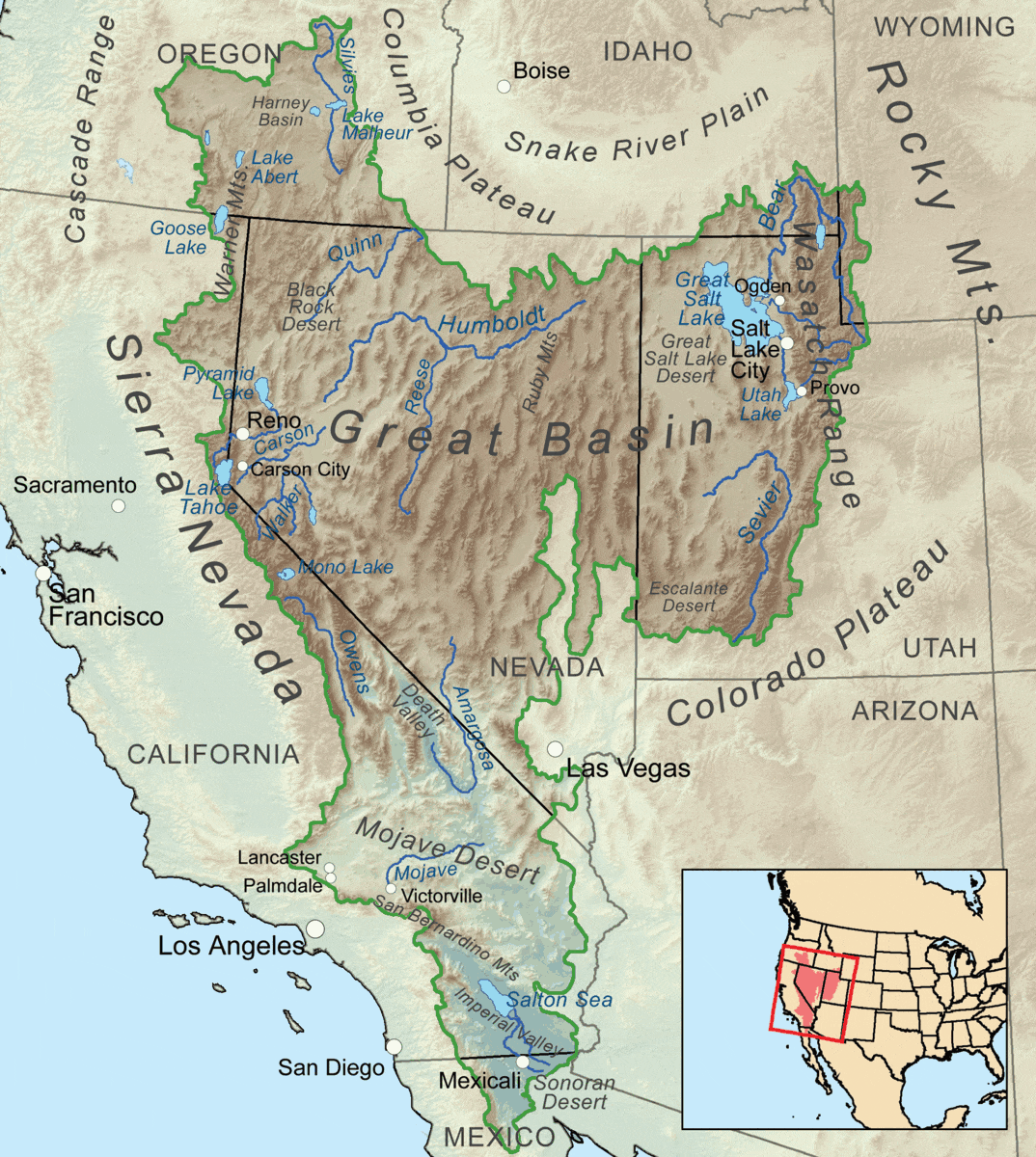 <p>societies of the Great Basin</p>