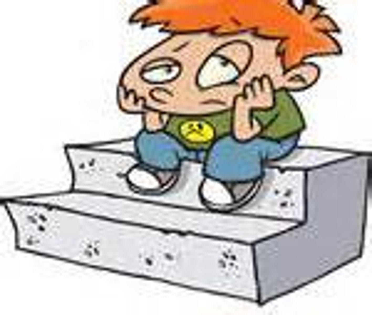 <p>E opuesto de divertirse.</p>