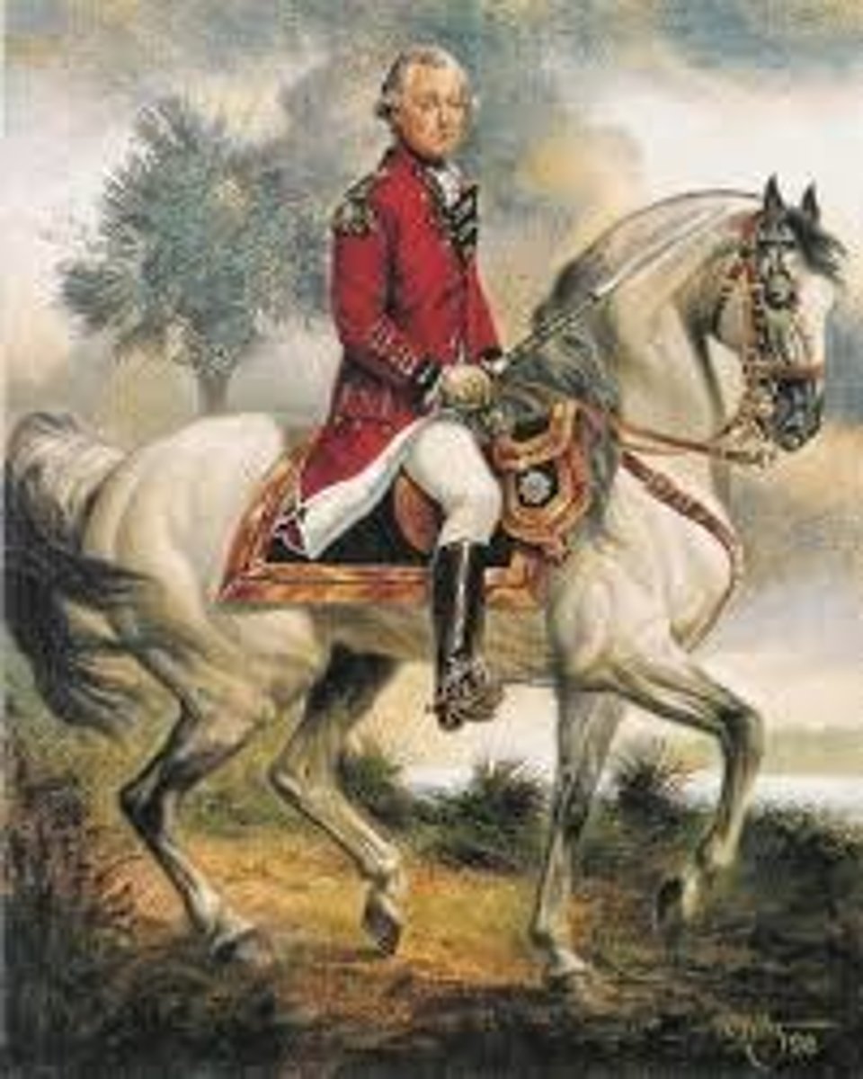 <p>Commander of the British army.</p>