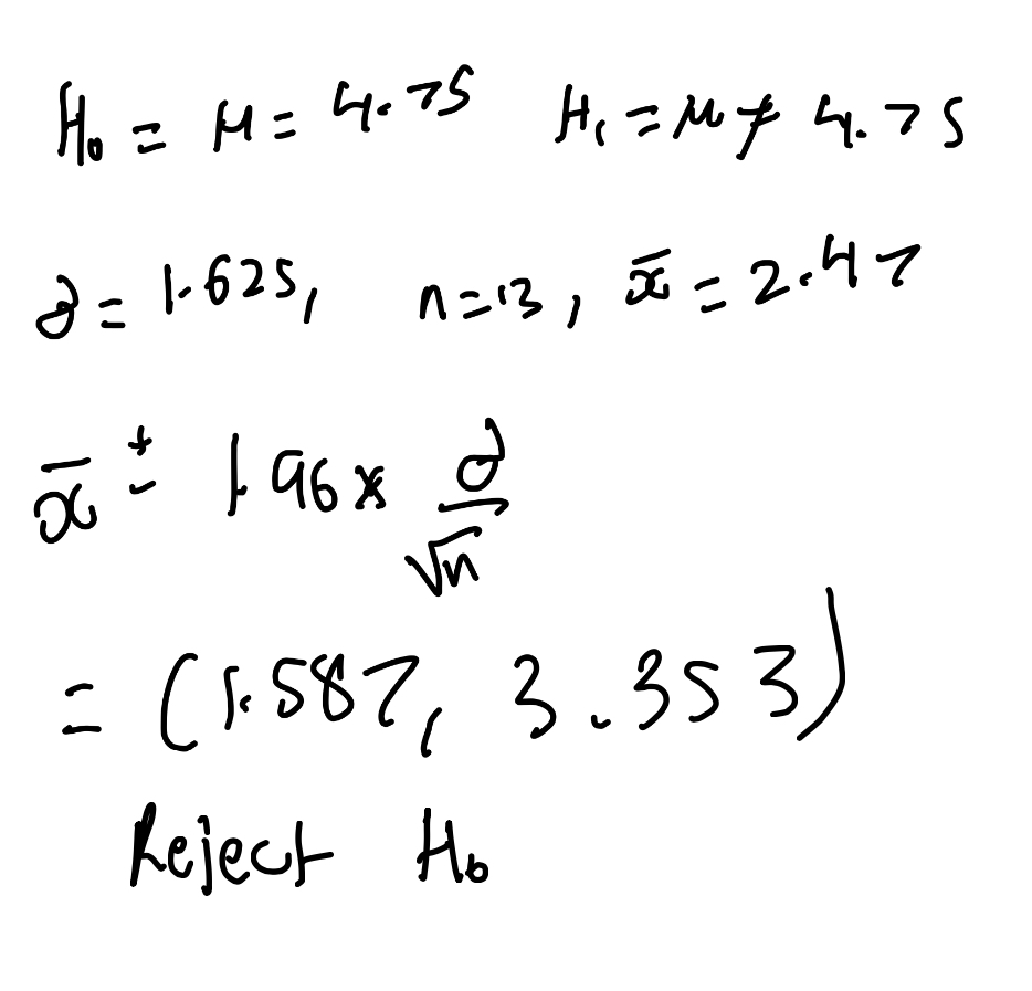 <p>If it was true, say do not reject H0, not accept.</p>