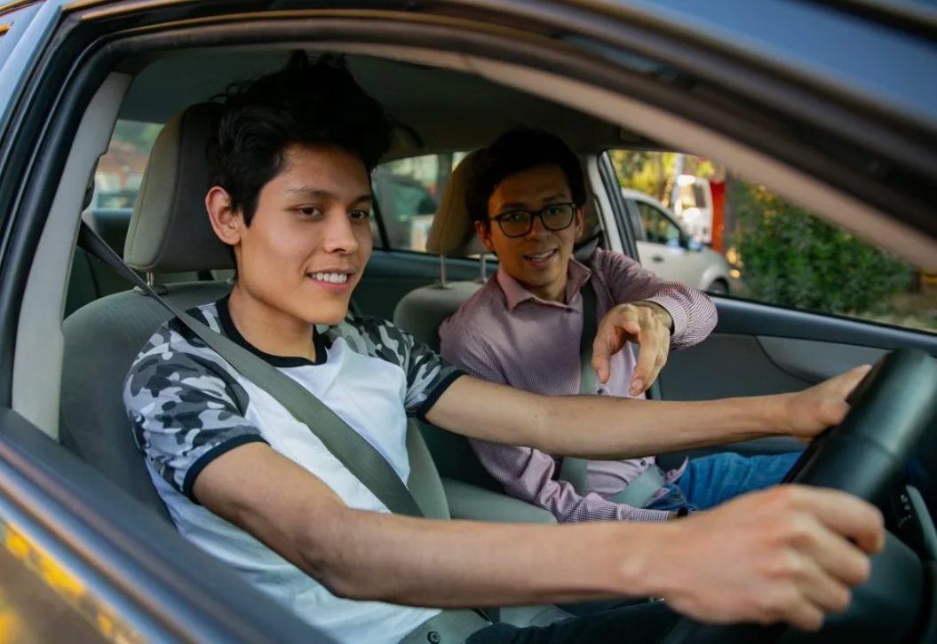 <p>He wants to buy a car but first he must learn how <span style="background-color: transparent;"><span>to drive so he (take)............driving lessons</span></span></p>
