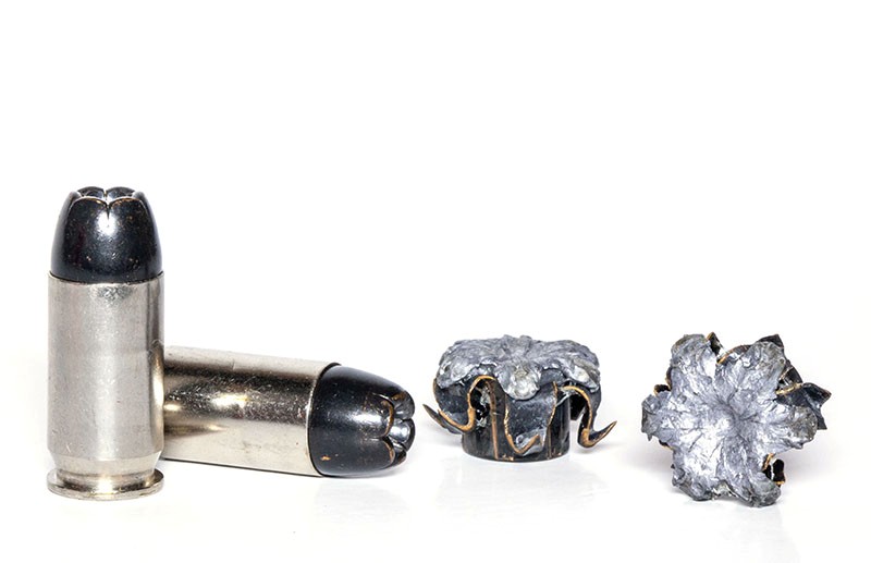 <p>What type of bullet design is displayed?</p>