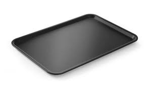 <p>tray=&gt;<strong>a serving tray </strong></p>