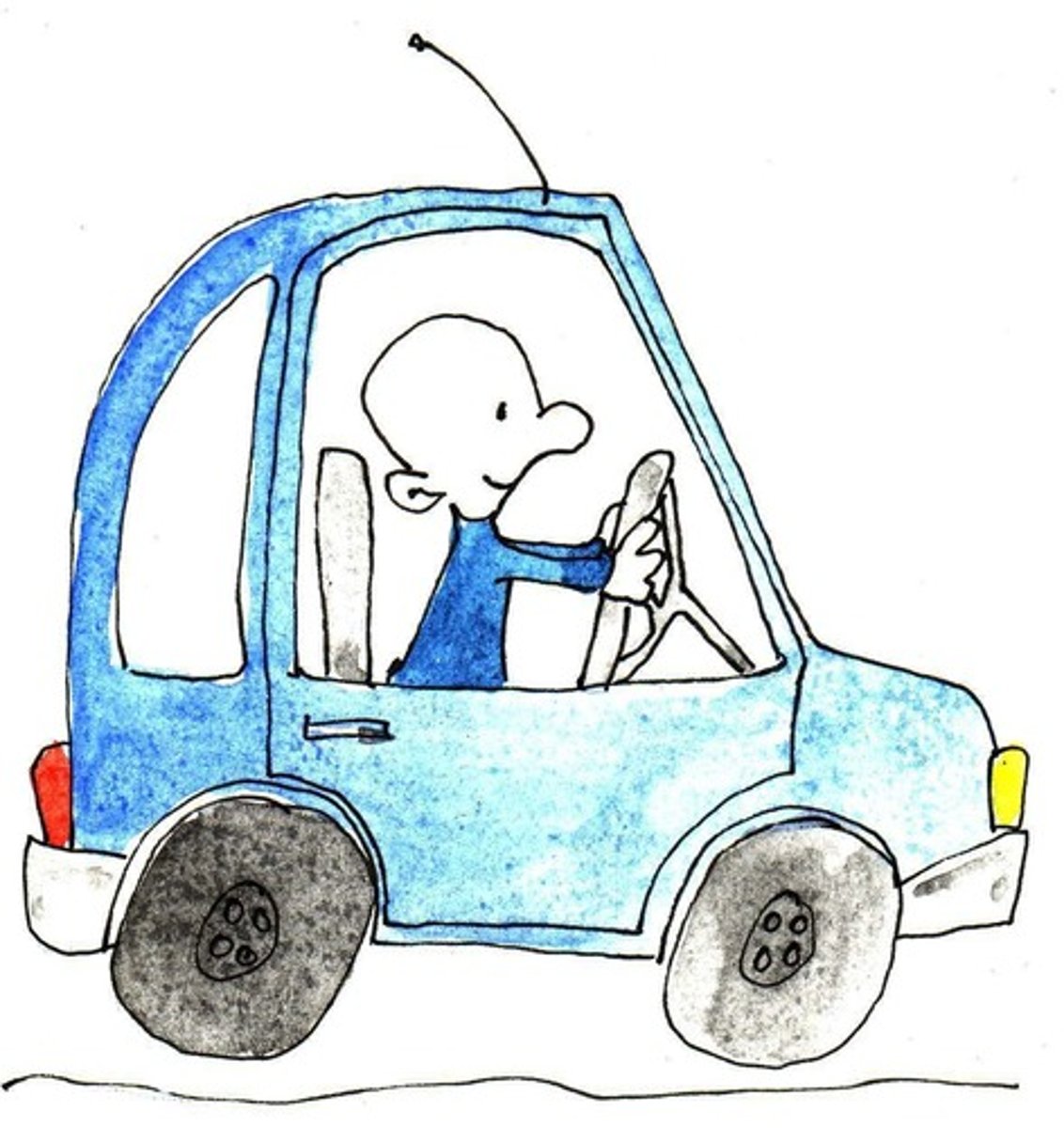 <p>to go somewhere, ride, drive</p>