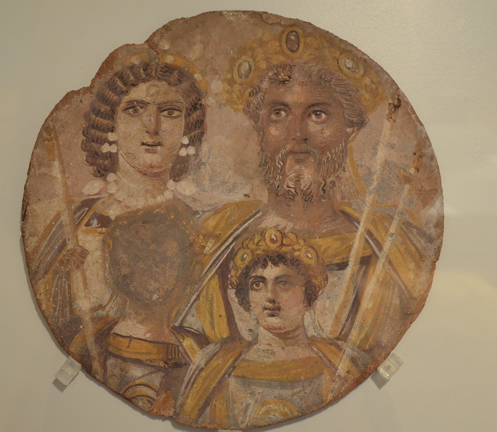 <p><span><span>Group portrait of Septimius Severus, Julia Domna, Caracalla, and [Geta]</span></span></p>