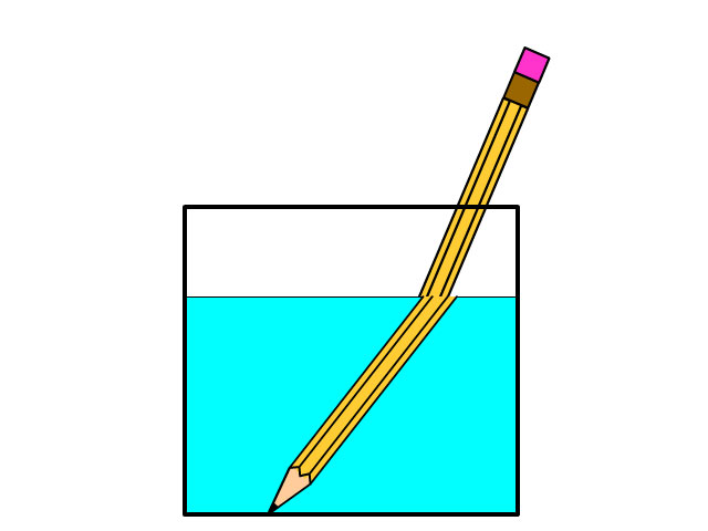 <p>Refraction</p>