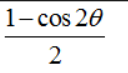 <p>Half Angle Identities</p>
