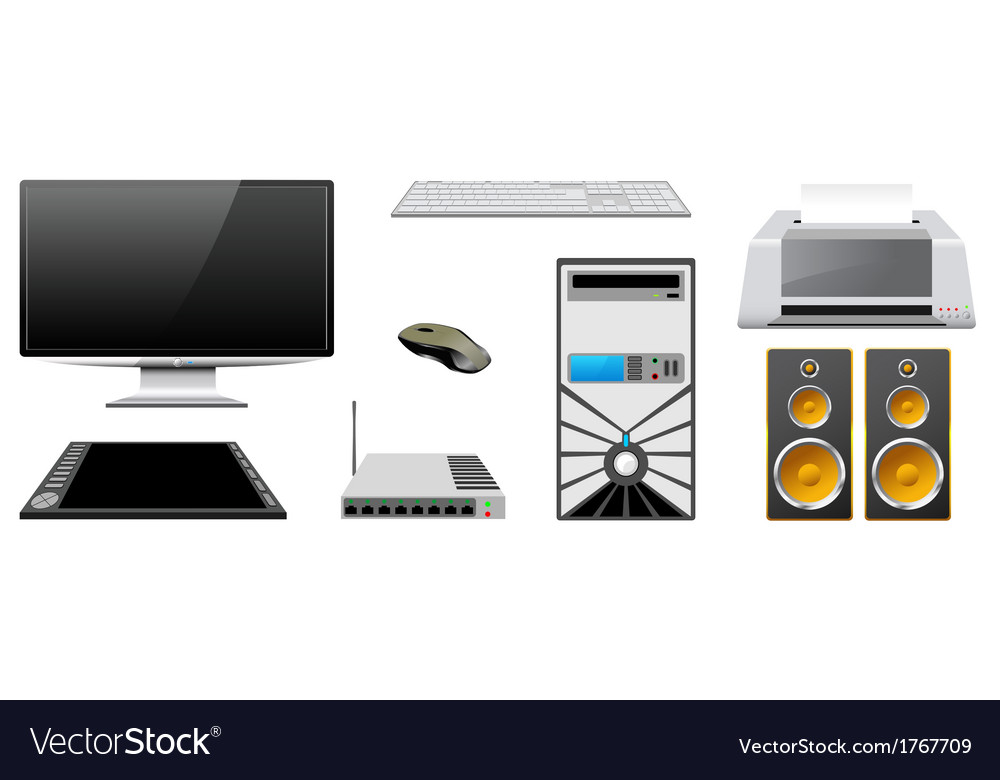<p>A device connected to a computer but not part of its core (e.g., mouse, keyboard, printer).</p><p></p>