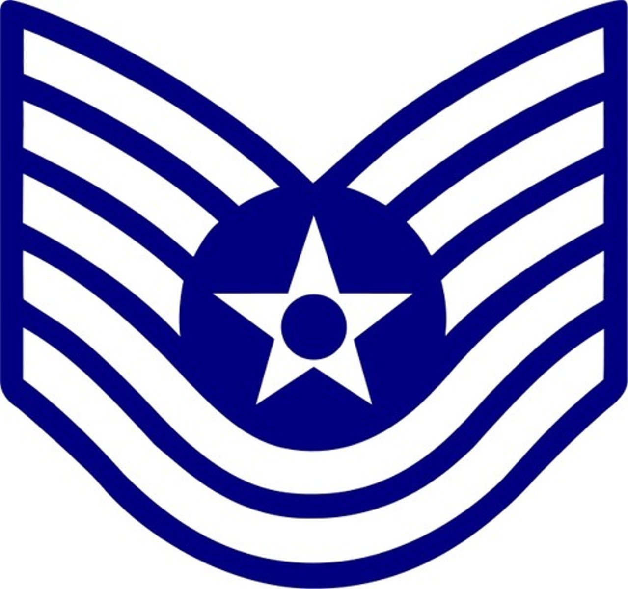 <p>Technical Sergeant / E-# (TSgt)</p>
