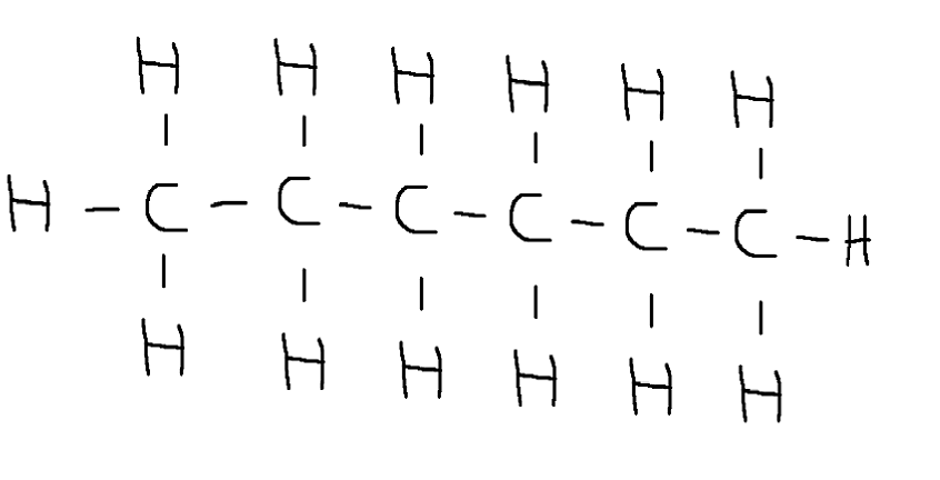 <p>C6H14</p>