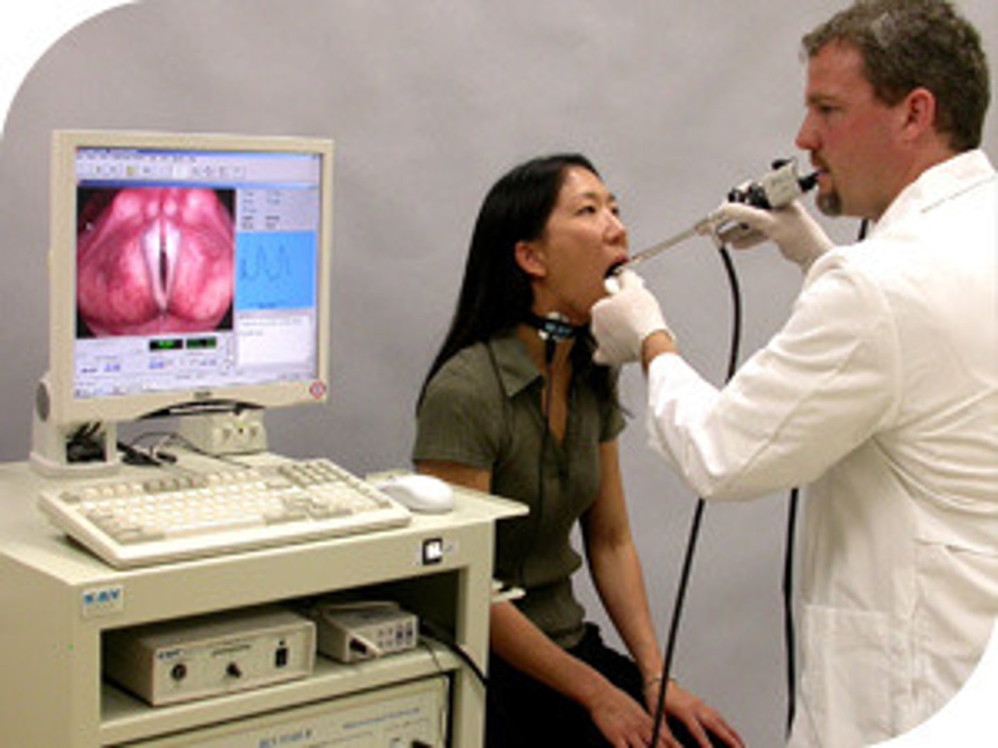 <p>Uses flexible endoscope inserted nasally and positioned in pharynx</p><p>Approach commonly referred to as Flexible Endoscopic Evaluation of Swallowing (FEES)</p><p>Observe person swallowing food or liquid that may be colored to aid in visualization of bolus</p>