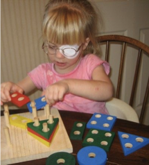 <p>Common treatment for Lazy Eye (Amblyopia)</p><p>Rec. 2-6 hours</p>