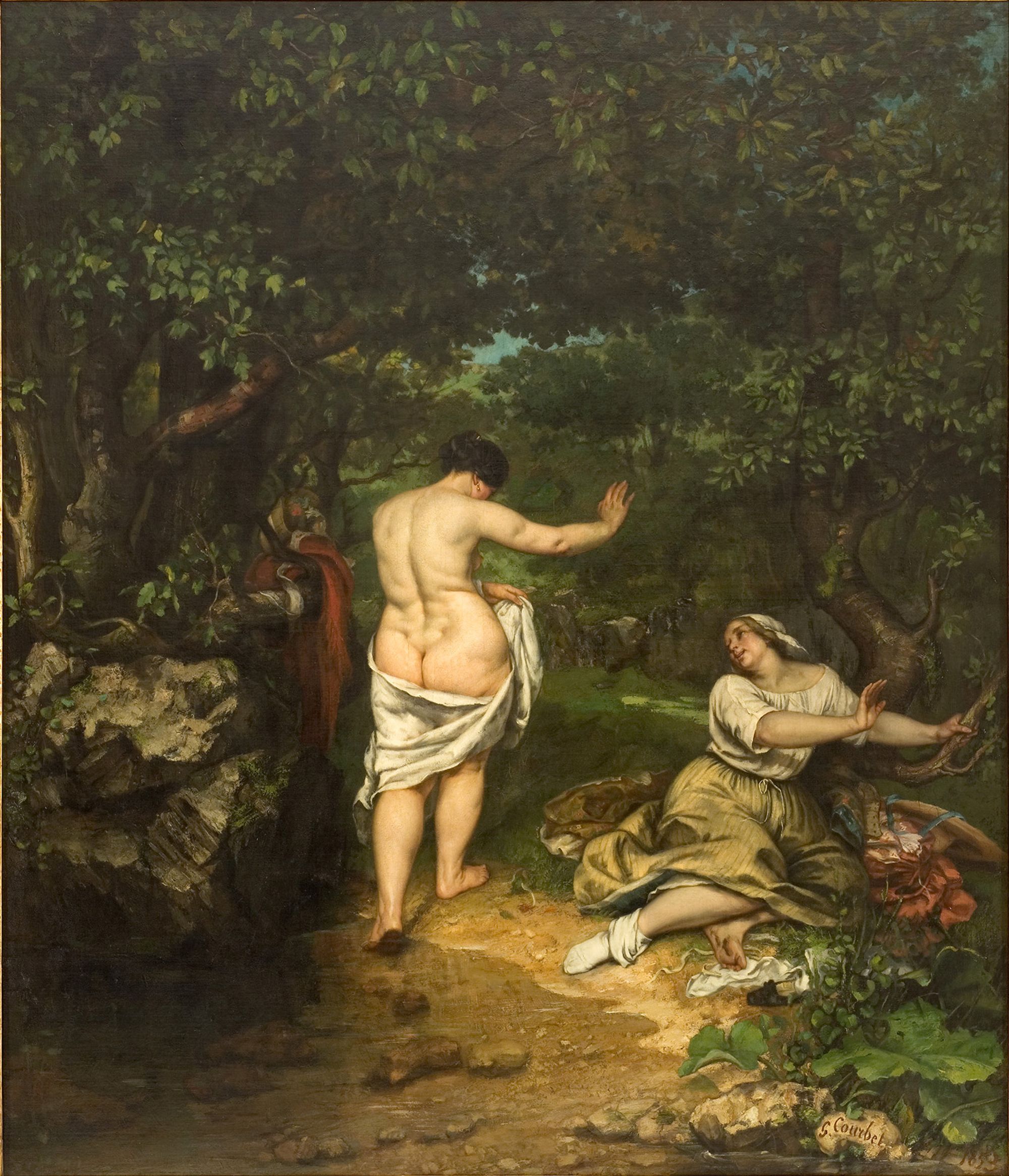 <p><em>Les Baigneuses</em></p>