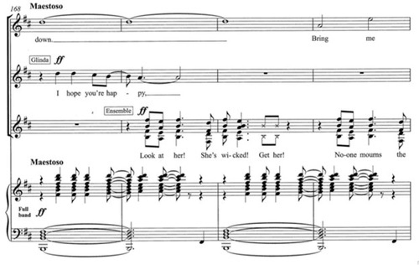 <p>when the pedal note is higher than the main tune</p>