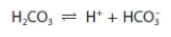 <p>One of the systems controlling the pH of the blood is the carbonic acid-hydrogencarbonate buffer system. </p><p>Explain how this buffer system helps to control the pH of blood when extra carbon dioxide is present due to strenuous exercise. </p>