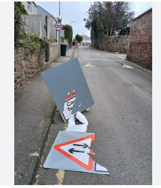 <p>No, unless <strong>authorized by the Department of Transport</strong>.</p>