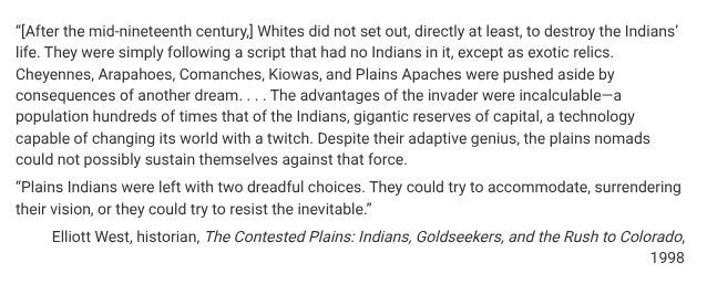 <p>The developments described in the excerpt were most directly a response to which of the following?</p>