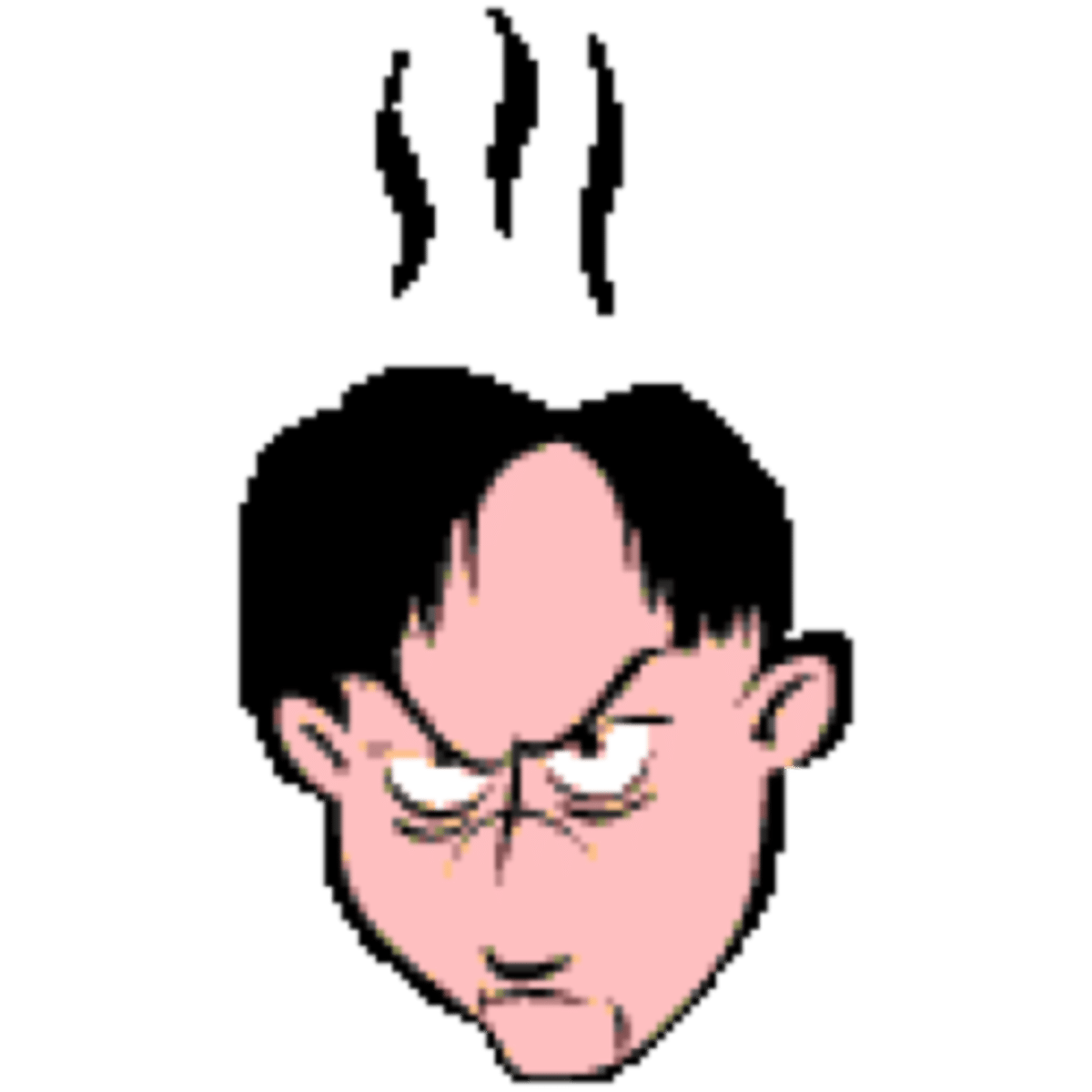 <p>to get angry</p>