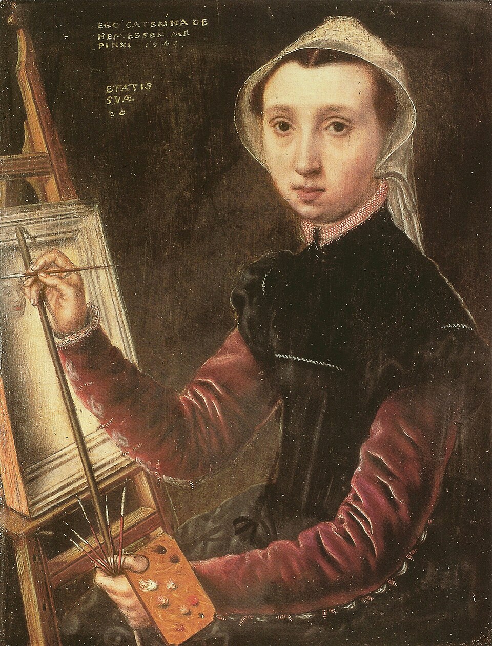 <p><span>Self Portrait</span></p>