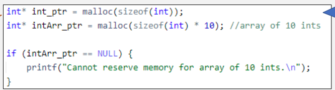 <p>Need to include the stdlib.h library</p><p></p>