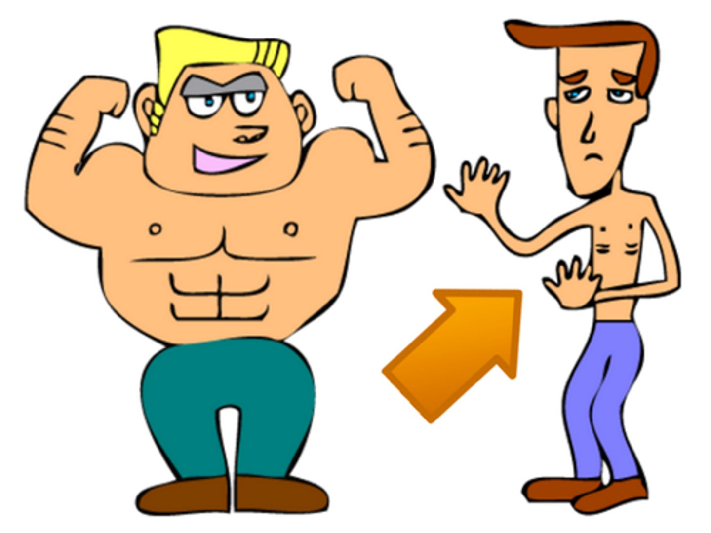 <p>opuesto de fuerte</p>