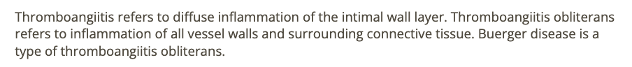<p>d) all vessel walls + surrounding connective tissue </p>
