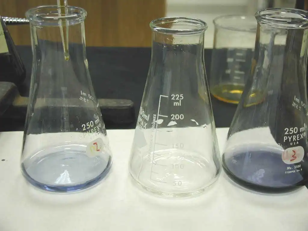 <p>The process of titrating a known solution of ascorbic acid with iodine to determine the exact concentration of the iodine solution.</p>
