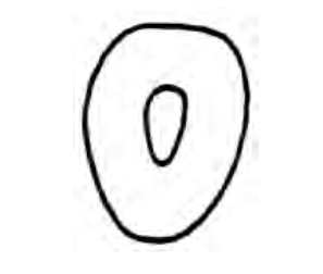 <p>The figure is most likely the pulpal section of which tooth from Fig 6-33 </p>