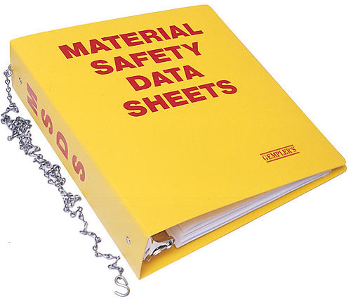 <p>A widely used abbreviation for Material Safety Data Sheet. A MSDS contains details of the hazards associated with a chemical, and gives information on its safe use.</p>