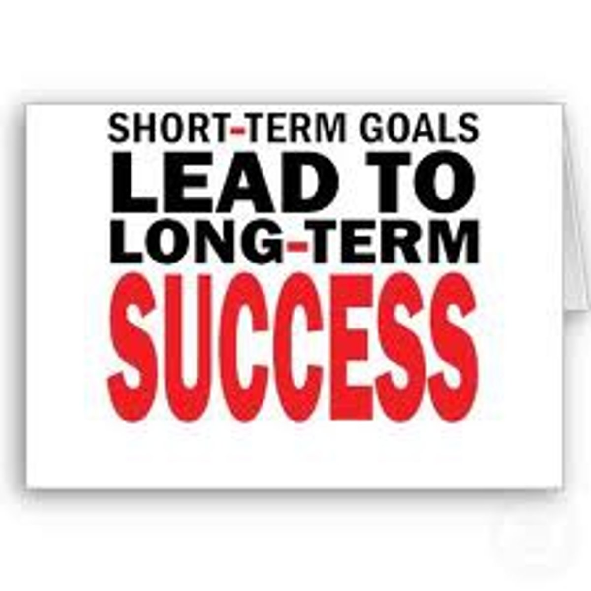 <p>A goal that can be achieved in the near future (days or weeks)</p>