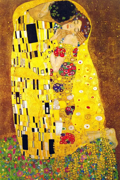 <p>The Kiss (painting)</p>