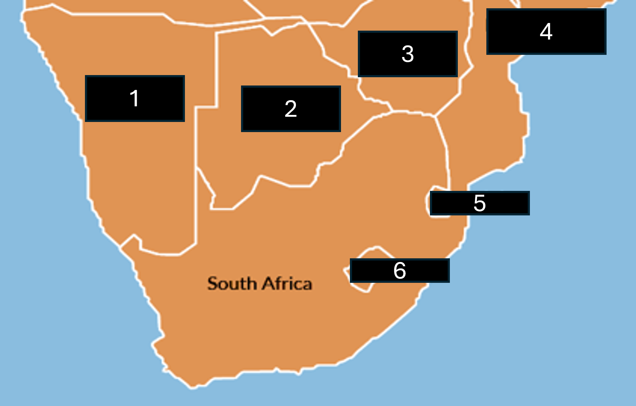 <p>Watse buurland is no3?</p>