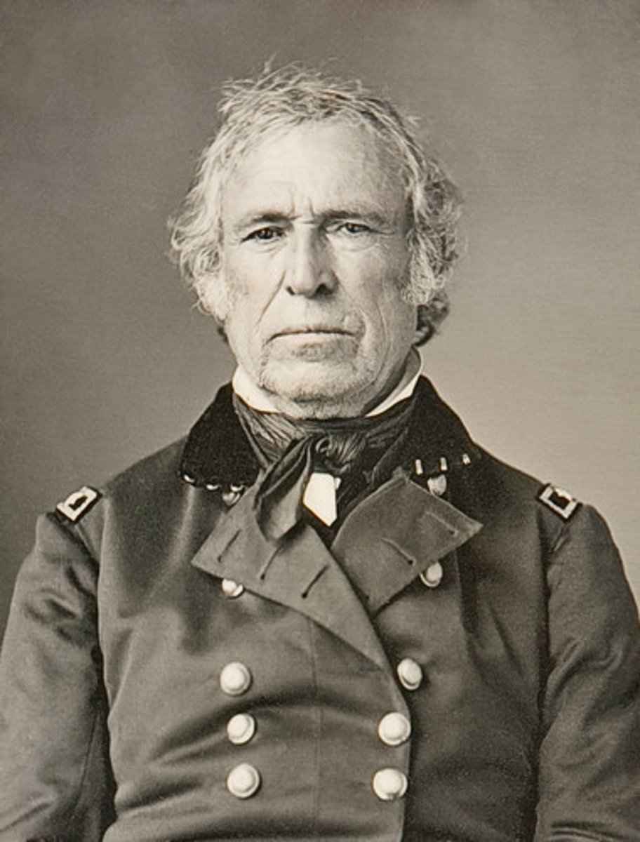 <p>Zachary Taylor 1849-1850 (Whig)</p>