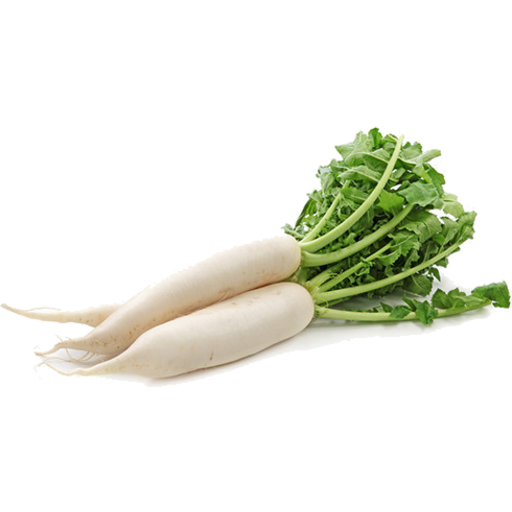 <p>Chinese radish (white?)</p>