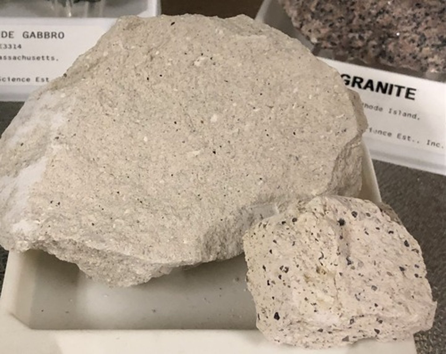<p>Volcanic Tuff</p>