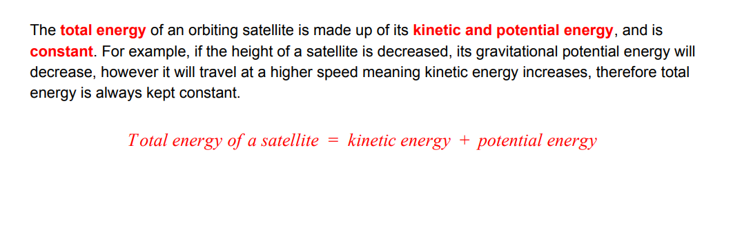 <p>made up of its kinetic and potential energy</p><p>yes, it is always constant</p>
