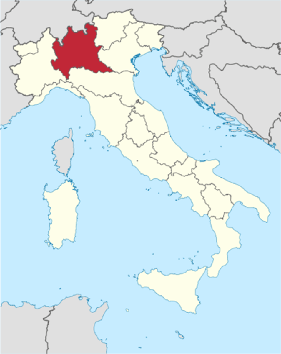 <p>Milano</p>