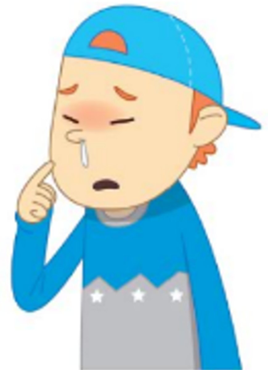 <p>runny nose</p>