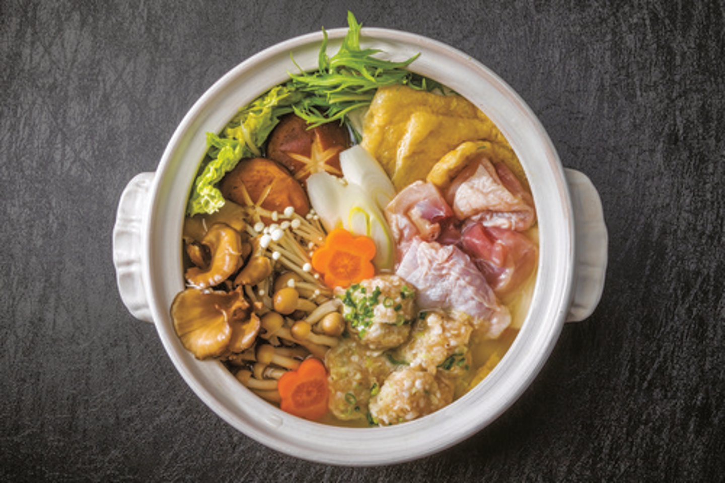<p>Japanese hotpot</p>