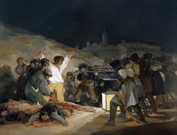 <p><strong>La Fusillade du 3 mai 1808</strong>,<strong> de Goya</strong> </p>