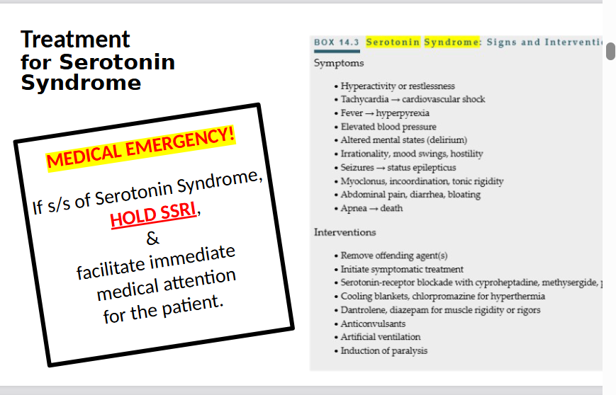 <ul><li><p>hold anything that has serotonin</p></li></ul><p></p>