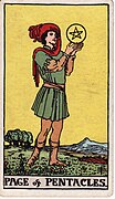 <p>Page of Pentacles</p>