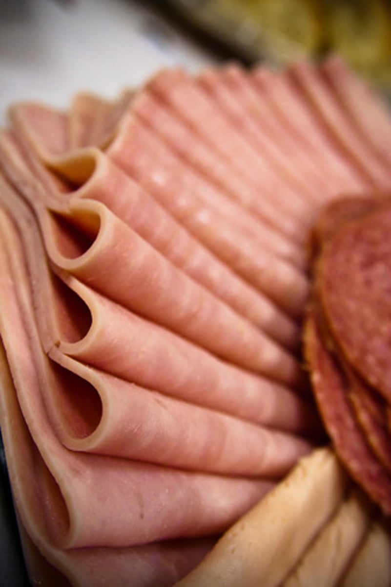 <p>a slice of...</p>