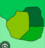 <p>establishes boundaries according to <strong><u>natural features</u></strong></p>