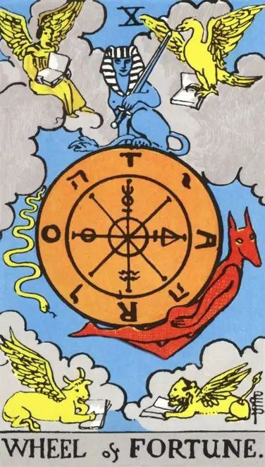 <p><span>Wheel of Fortune (X)</span></p>