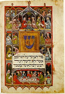 <p>Telling (Passover Haggada)</p>