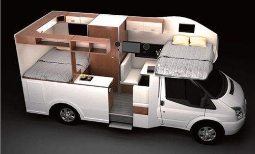 Holidays in your car or van or motorbike where you might drive a lot between destinations.