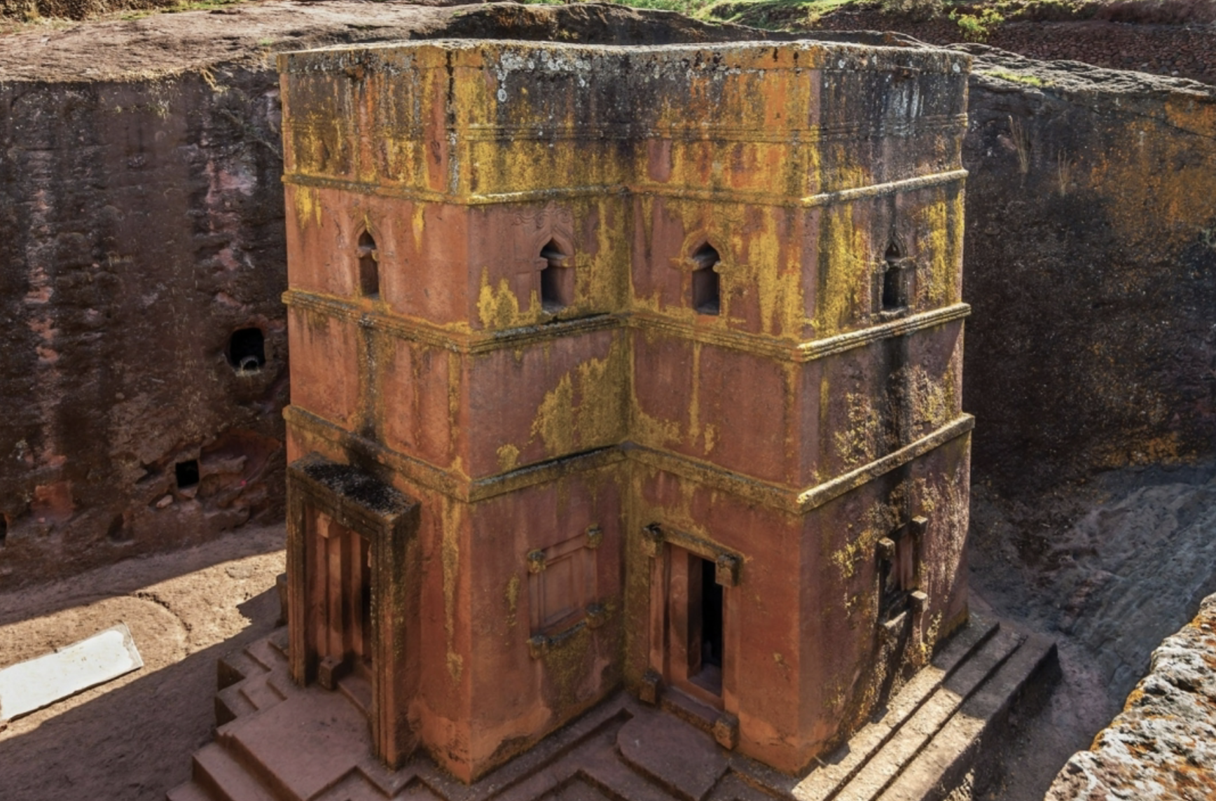 <p>Biete Ghiorgis</p>