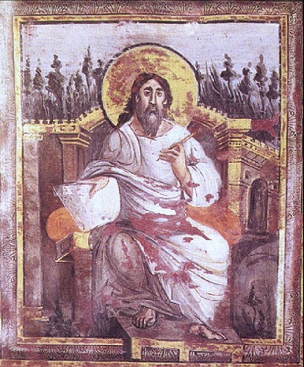 <p>- The birth of Jesus in Luke's gospel (Luke 1 and 2).<br>- The prologue of the Gospel of John.</p>